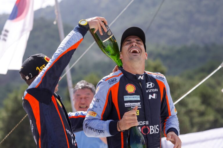 Sordo sorozatban ötödször lett harmadik, mégsem teljesen elégedett 