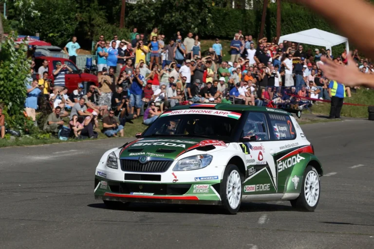 Mit szeretett Kopecky a S2000-es Skodában? 