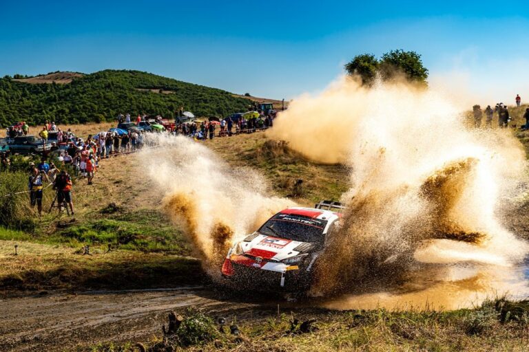 Katsuta először indult az Acropolis Rallyn, de így is folytatta nagyszerű teljesítményét