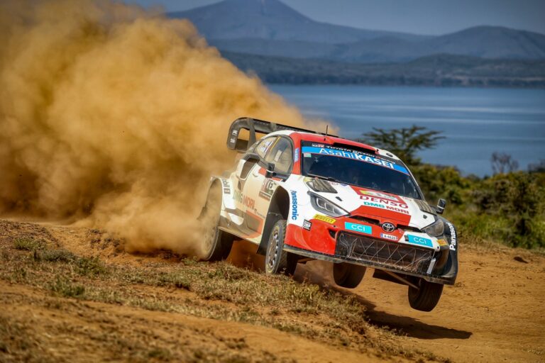 Ogier három hónap után ismét a Toyotába ült 