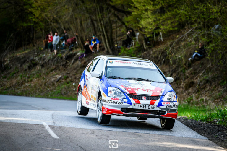 A Zemplén Rallyn zárul a Rally2-es bajnokság 