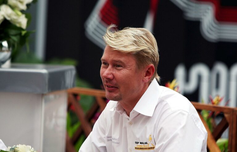 Häkkinen a frászt hozta a szerelőire élete első F1-es tesztjén
