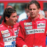 Ayrton Senna, Gerhard Berger, McLaren