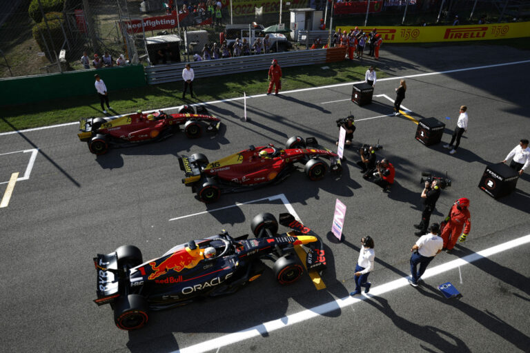 Bohócot csinált magából az F1 a monzai időmérő után