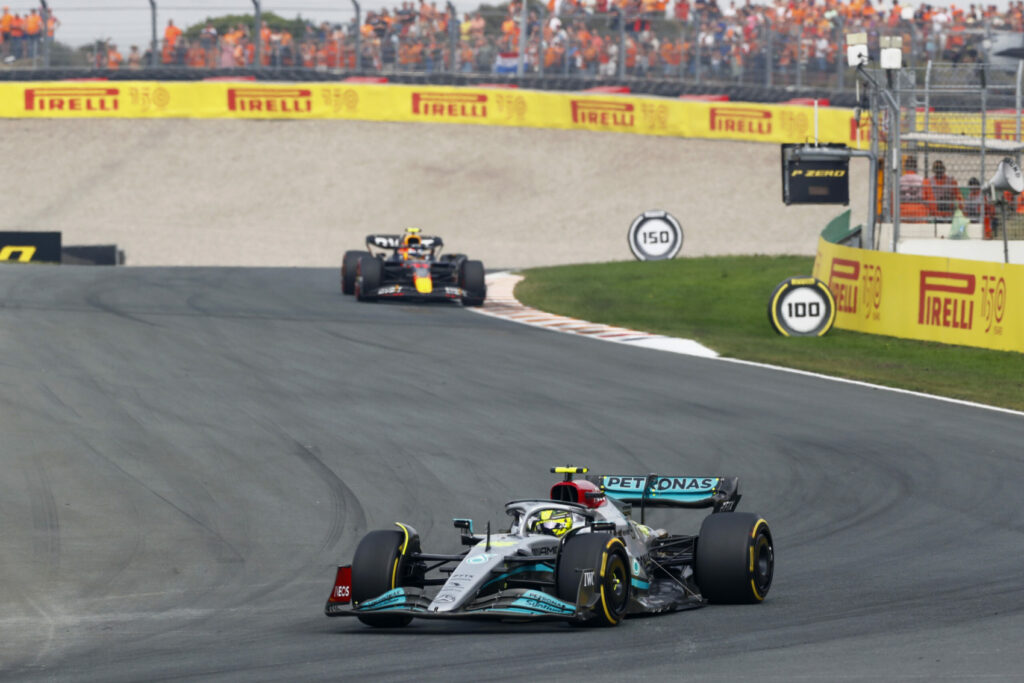 Lewis Hamilton, Mercedes, Holland Nagydíj