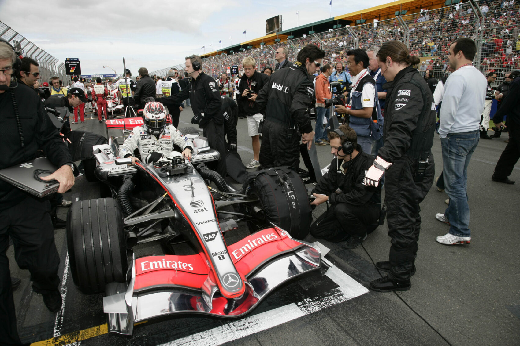 Kimi Räikkönen, McLaren, Ausztrál Nagydíj, 2006