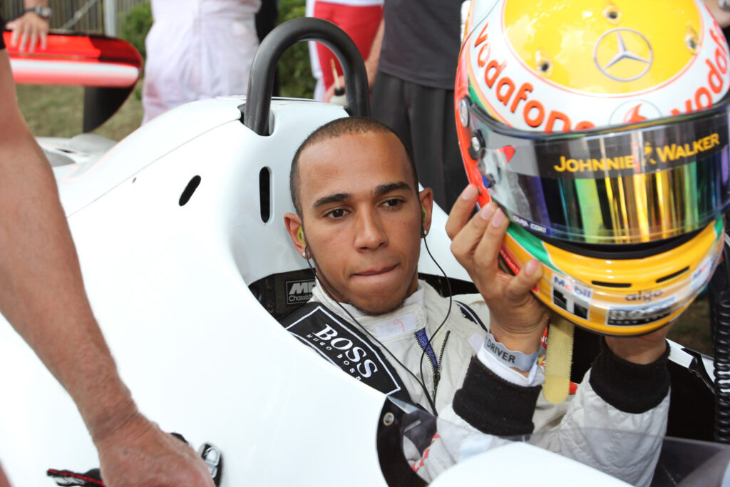 Lewis Hamilton, Goodwood, 2011