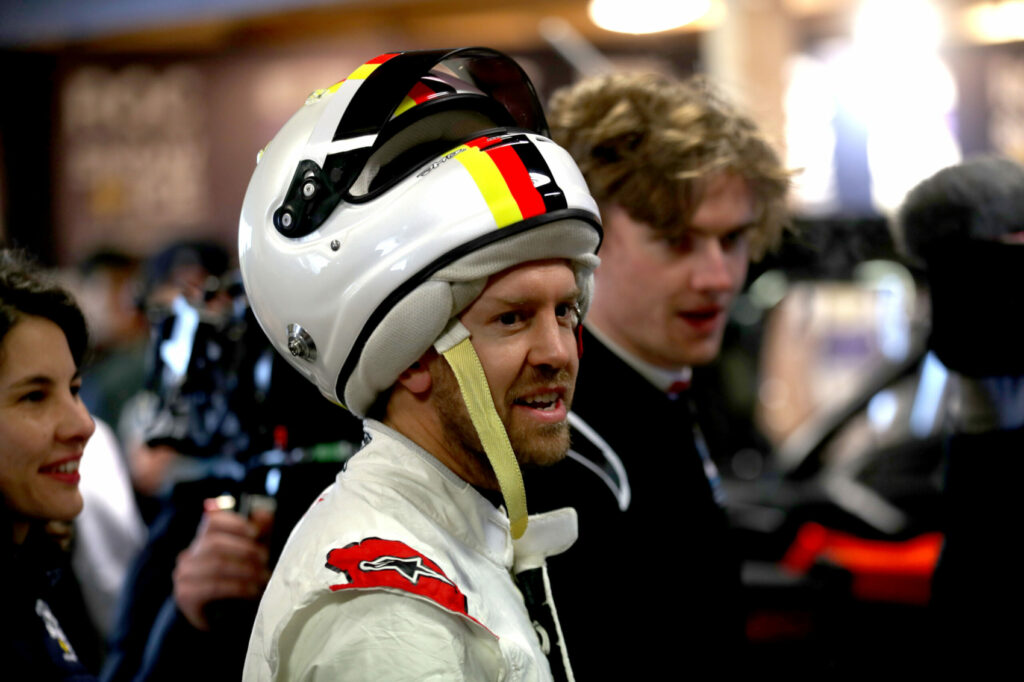 Sebastian Vettel, Race of Champions, 2022