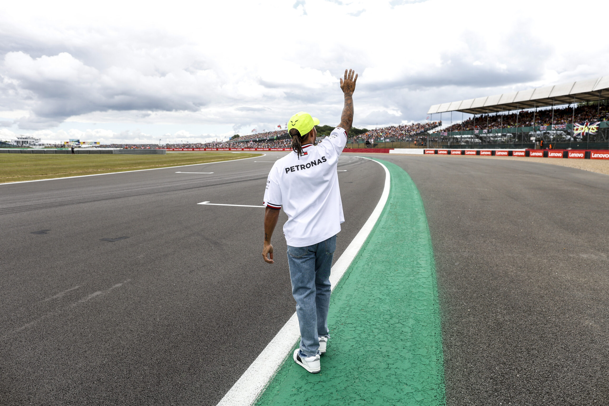 Lewis Hamilton, Mercedes, Brit Nagydíj