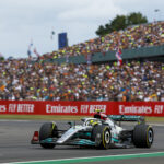 Lewis Hamilton, Mercedes, Brit Nagydíj