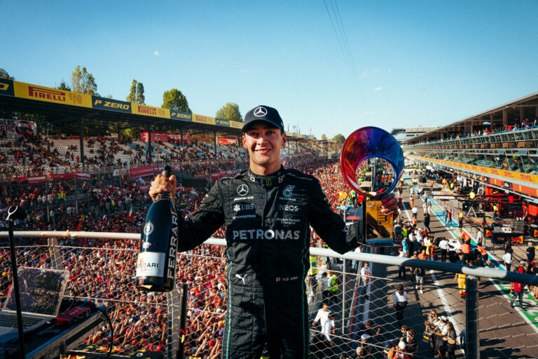 Russell elárulta, hogy melyik pályán lehet esélyes a Mercedes a futamgyőzelemre