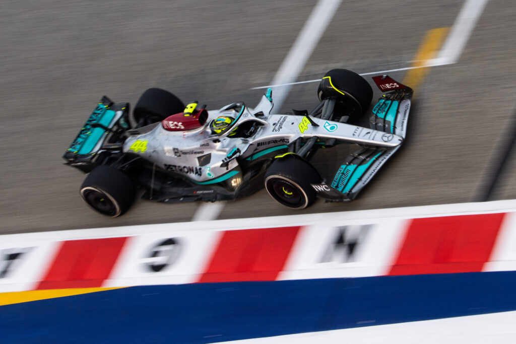 Lewis Hamilton, Mercedes, Szingapúri Nagydíj