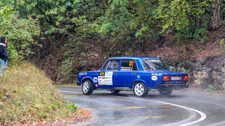 Egy kanyar története – Mediterrán Rally 1. nap (videó)