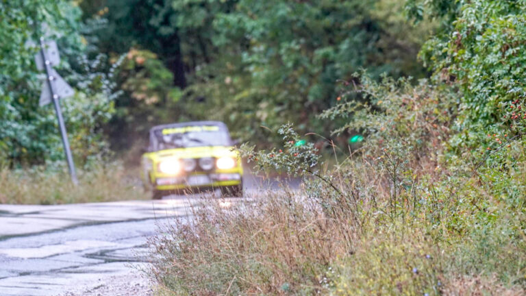 Mediterrán Rally3: Zákányi szárnyal az esőben, a Rally3 sem úszta meg mentő nélkül!