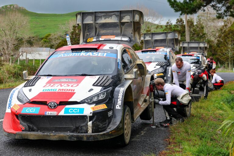 A Toyota elégedett az első nap után
