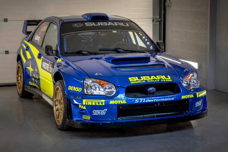 Kiderült mennyiért lehet Impreza WRC-t venni