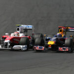 Timo Glock, Toyota, Mark Webber, Red Bull, Magyar Nagydíj, 2009