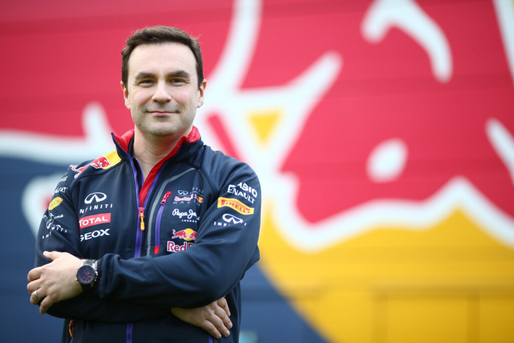 Dan Fallows, Red Bull, 2015