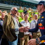 Dietrich Mateschitz, Max Verstappen, Red Bull Racing, Osztrák Nagydíj, 2018
