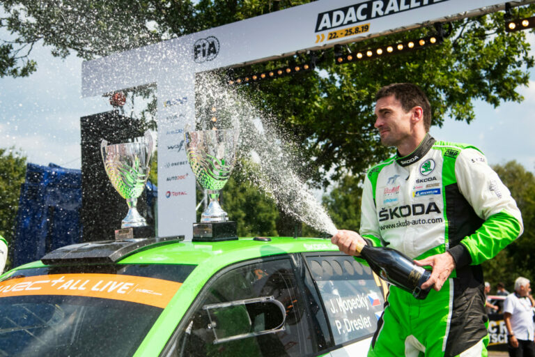 Melyik Skoda WRC-t szerette leginkább Kopecky? 