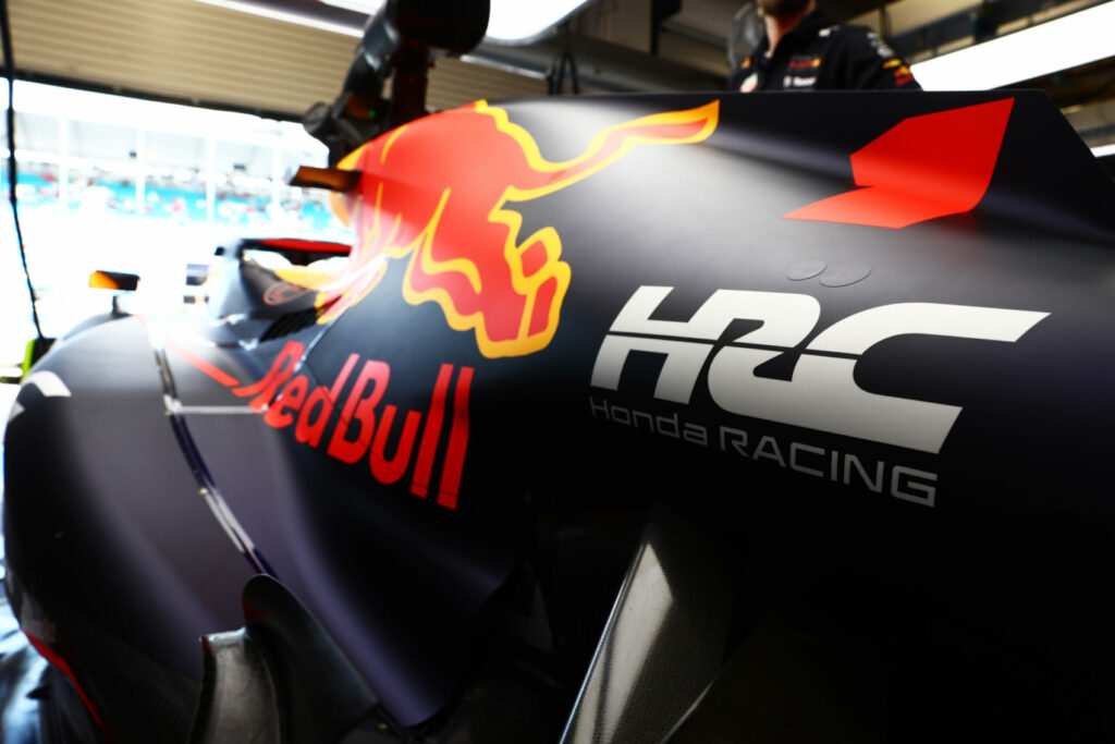 Red Bull Racing, Honda, HRC