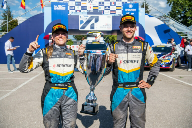 Tanak: Robert Virves okosabban versenyzett, mint én 