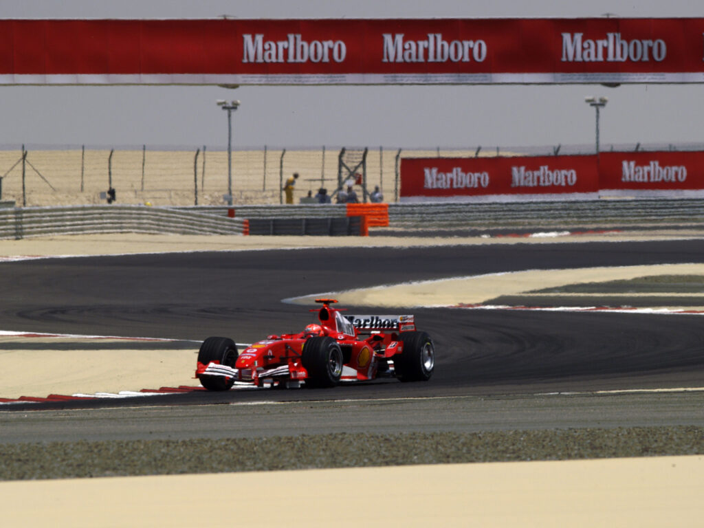 Michael Schumacher, Bahreini Nagydíj, 2005