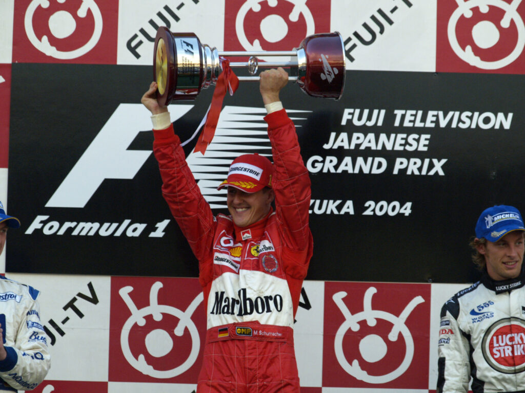 Michael Schumacher, Ferrari, Japán Nagydíj