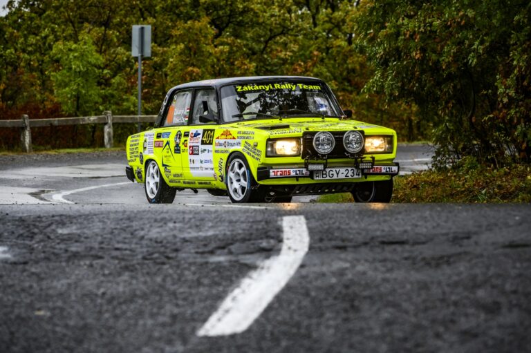 Második Rally3-as bajnoki címét nyerte a Horváth Rallye ASE 