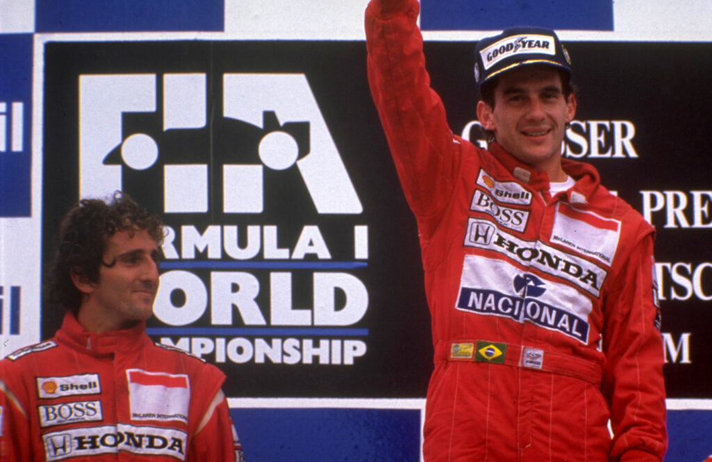 Ayrton Sena, Alain Prost, McLaren, Német Nagydíj 1989