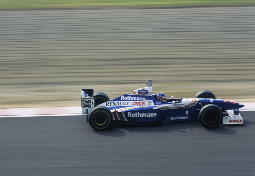 Jacques Villeneuve, Williams, Japán Nagydíj, 1997