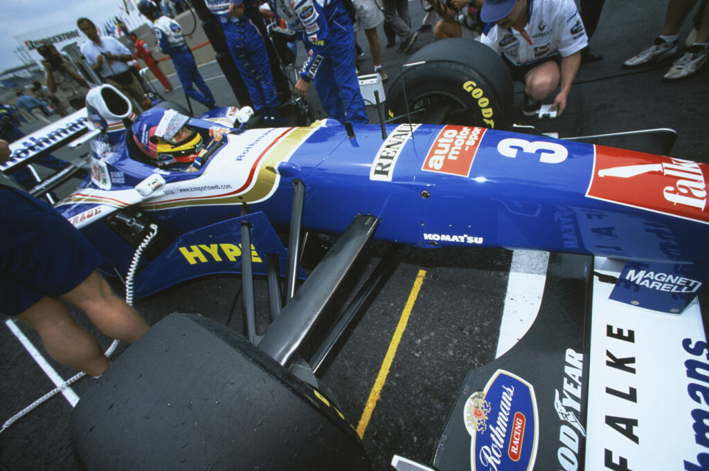Jacques Villeneuve, Williams, Brazil Nagydíj, 1997