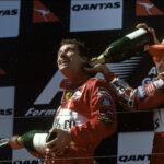 Eddie Irvine, Ferrari, Ralf Schumacher, Williams, 1999, Ausztrál Nagydíj