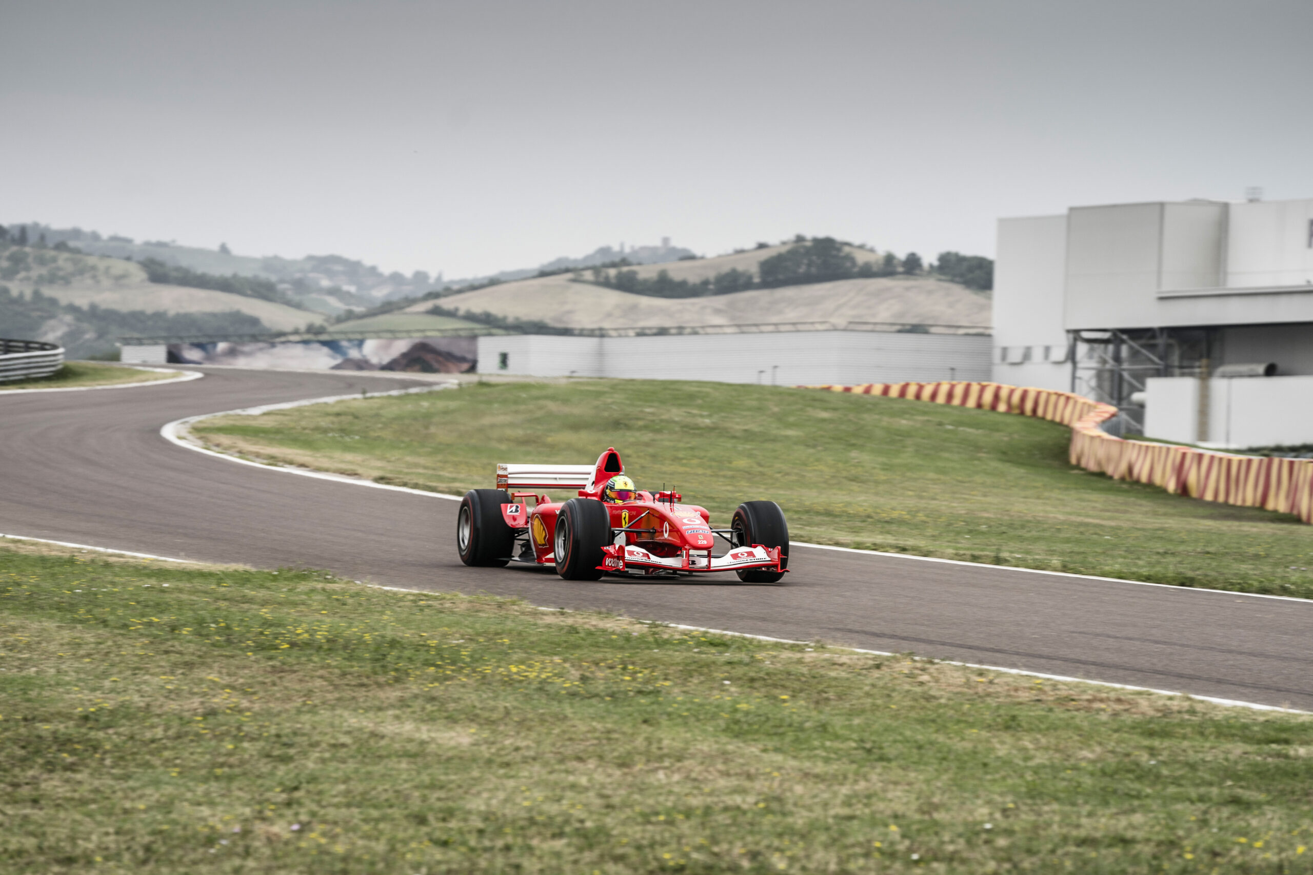 Mick Schumacher, Ferrari F2003-GA, Fiorano