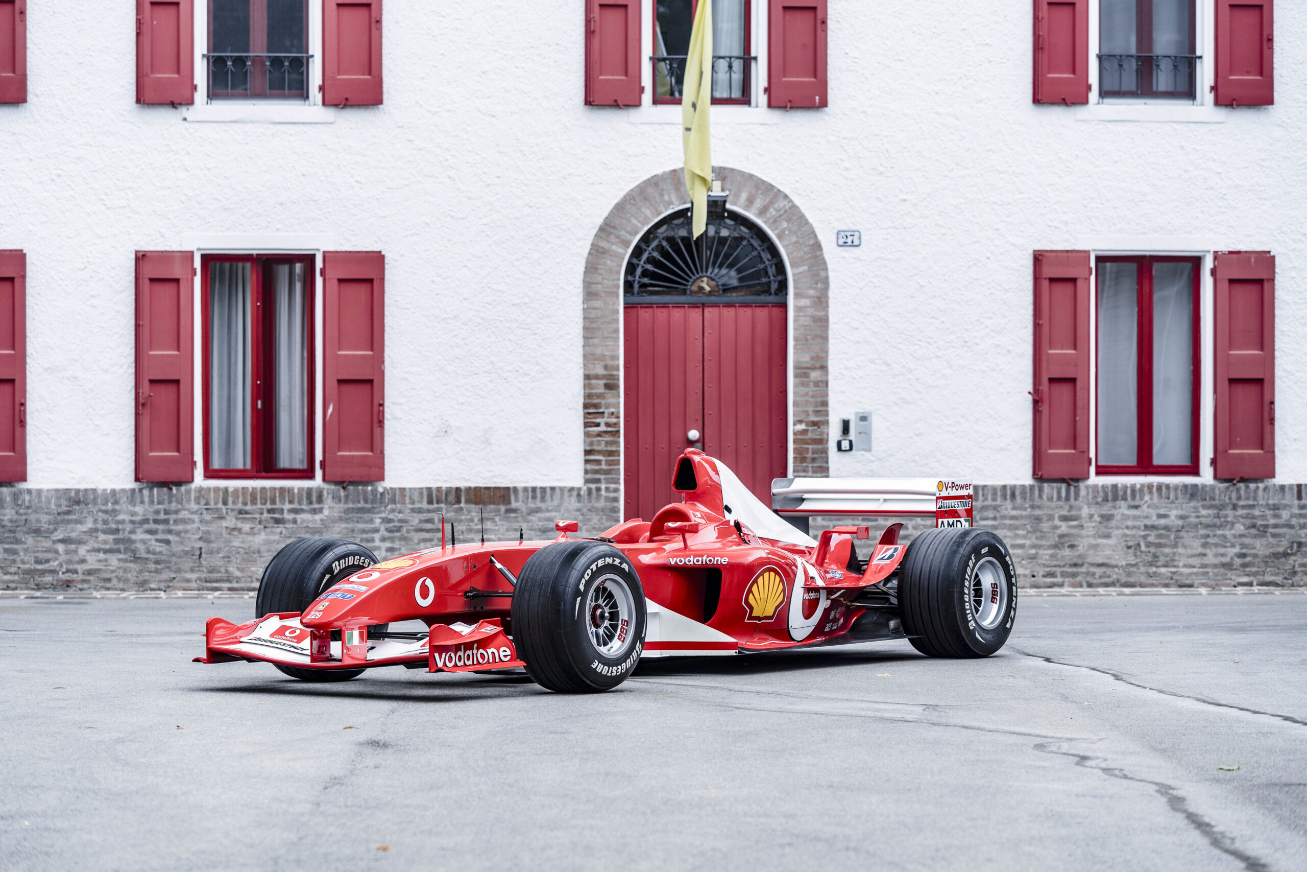 Ferrari F2003-GA, Fiorano