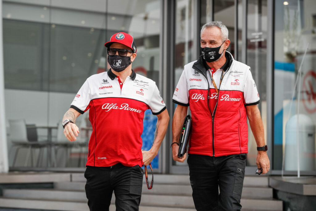 Kimi Räikkönen, Beat Zehnder, Alfa Romeo, Portugál Nagydíj, 2020