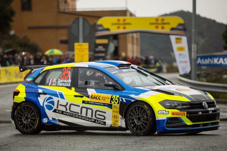 Videón az Ex-Subaru pilóta, Stéphane Sarrazin spanyol esése