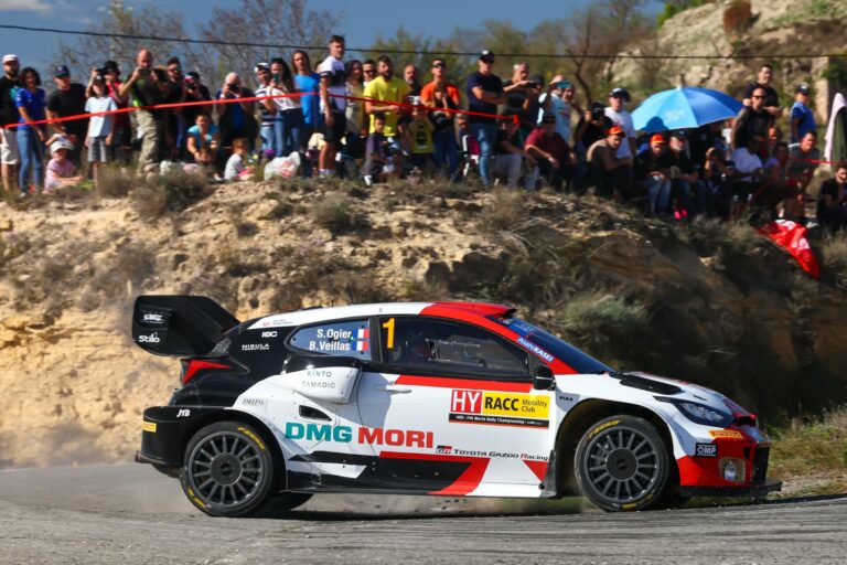 Ogier: Nem voltunk idén túl szerencsések 