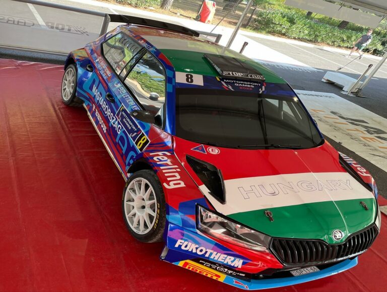 László Martinék ígéretesen kezdtek a Motorsport Games-en