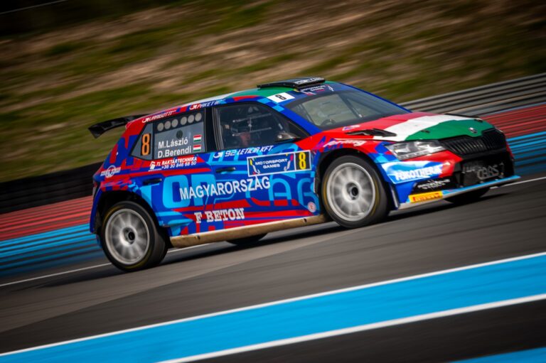 László Martinék gyorsulni tudtak, Arzeno vezet 