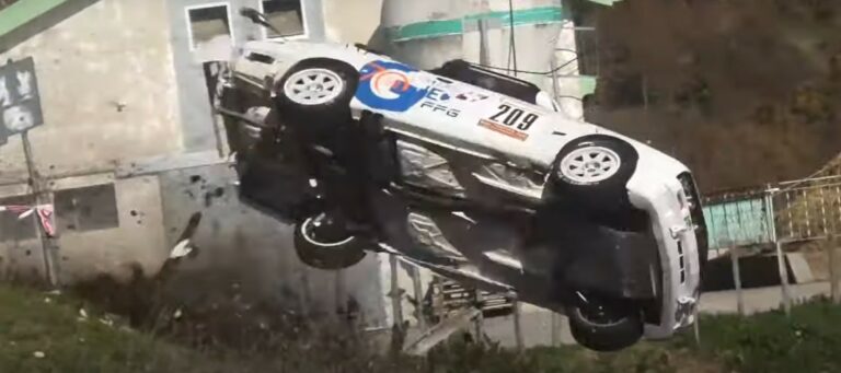 Óriásiakat estek a Bassano Rallyn (videó)