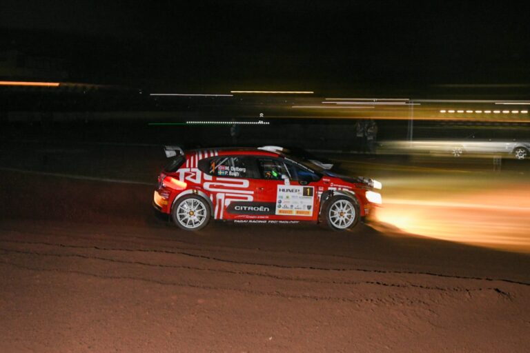 Ostberg növelte előnyét Ózd után 