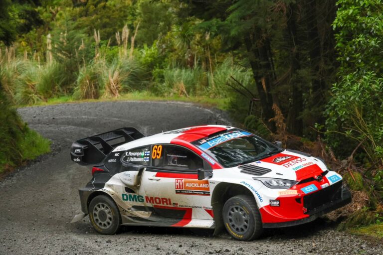 Új-Zéland Rally: Rovanpera születésnapján fél kézzel már a vb serleget fogja 