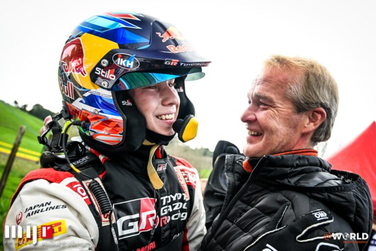 Kalle Rovanpera: Ez a vb cím apámnak fontosabb, mint nekem 