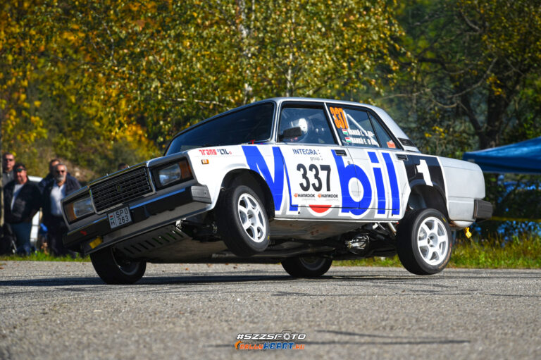 Volt látvány bőven a Királdi körgyorson (videó)