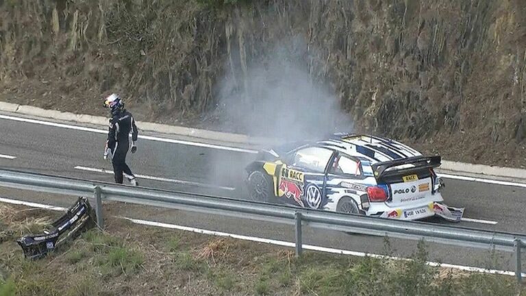 Amikor Ogier a Power Stage-en hibázott a Spanyol Rallyn (videó)