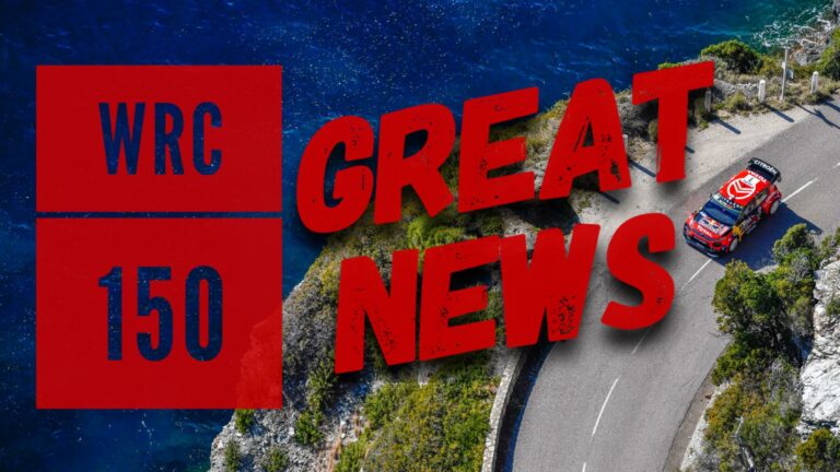 Makai Gergő óriási ajándékot kapott 150. WRC futama alkalmából (videó)