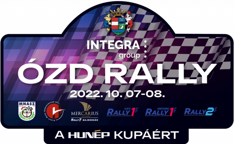 Ózd Rally 2022 – Rajtszámos nevezési listák