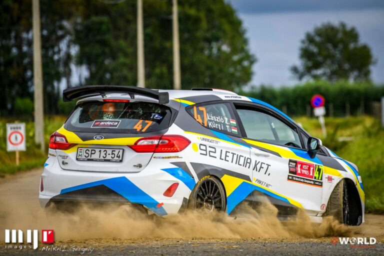 Spanyolországban koronázzák meg a WRC3-as világbajnokot 