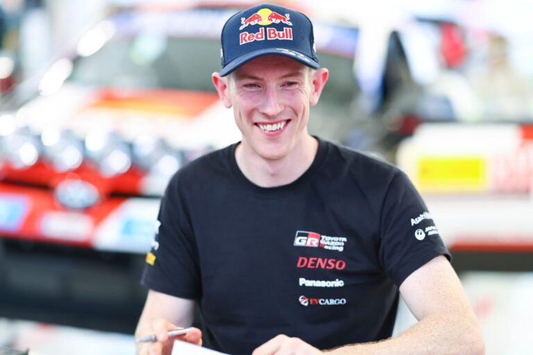 Latvala konkrét célokat határozott meg Evans számára az utolsó két versenyre